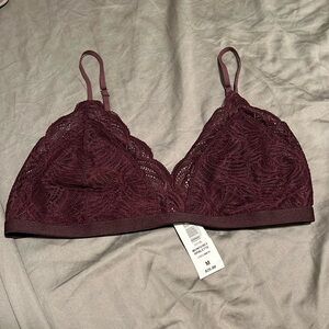 NWT - Aritzia Monterey Bralette - Cardamon M